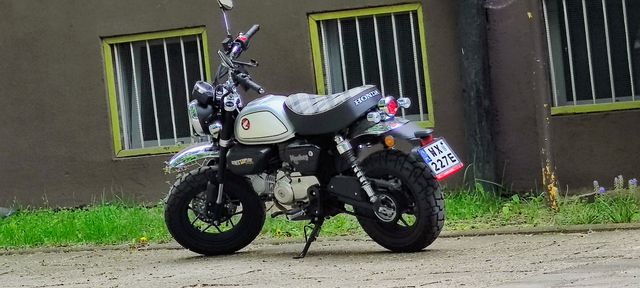 Honda Monkey 125, Salon PL, 1 właściciel.