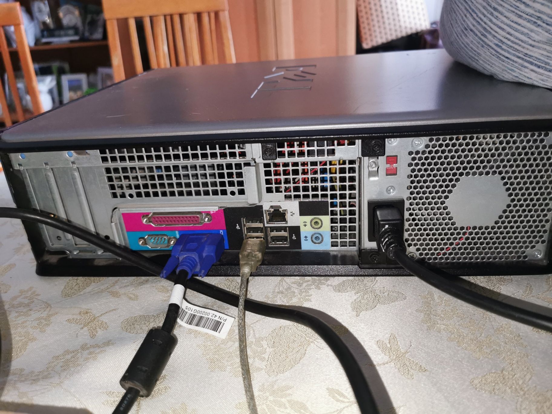 Kmputer Dell optiplex 740 AMD 380+