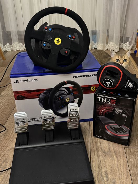 Ігрове кермо Thrustmaster T300 Ferrari Integral Alcantara