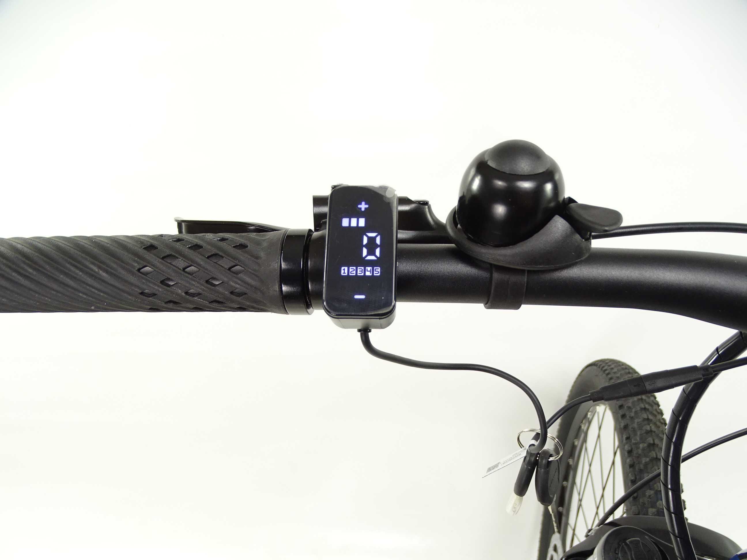 Rower elektryczny MTB STORM TAURUS 29" 2.0 granat-czarny rama 21"