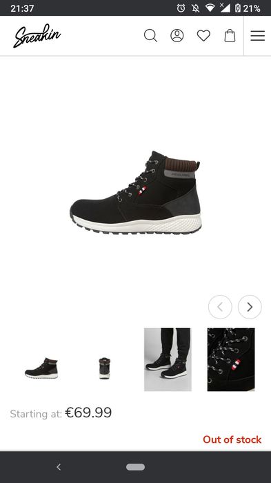 Bota de homem tamanho 41