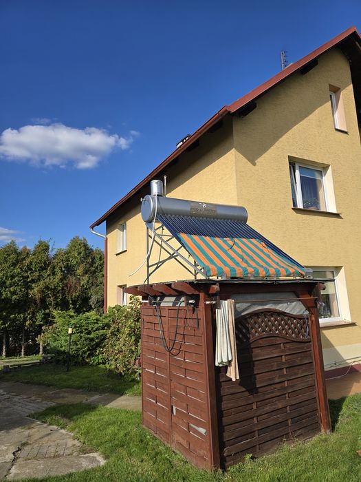 Kolektor słoneczny solar na wodę