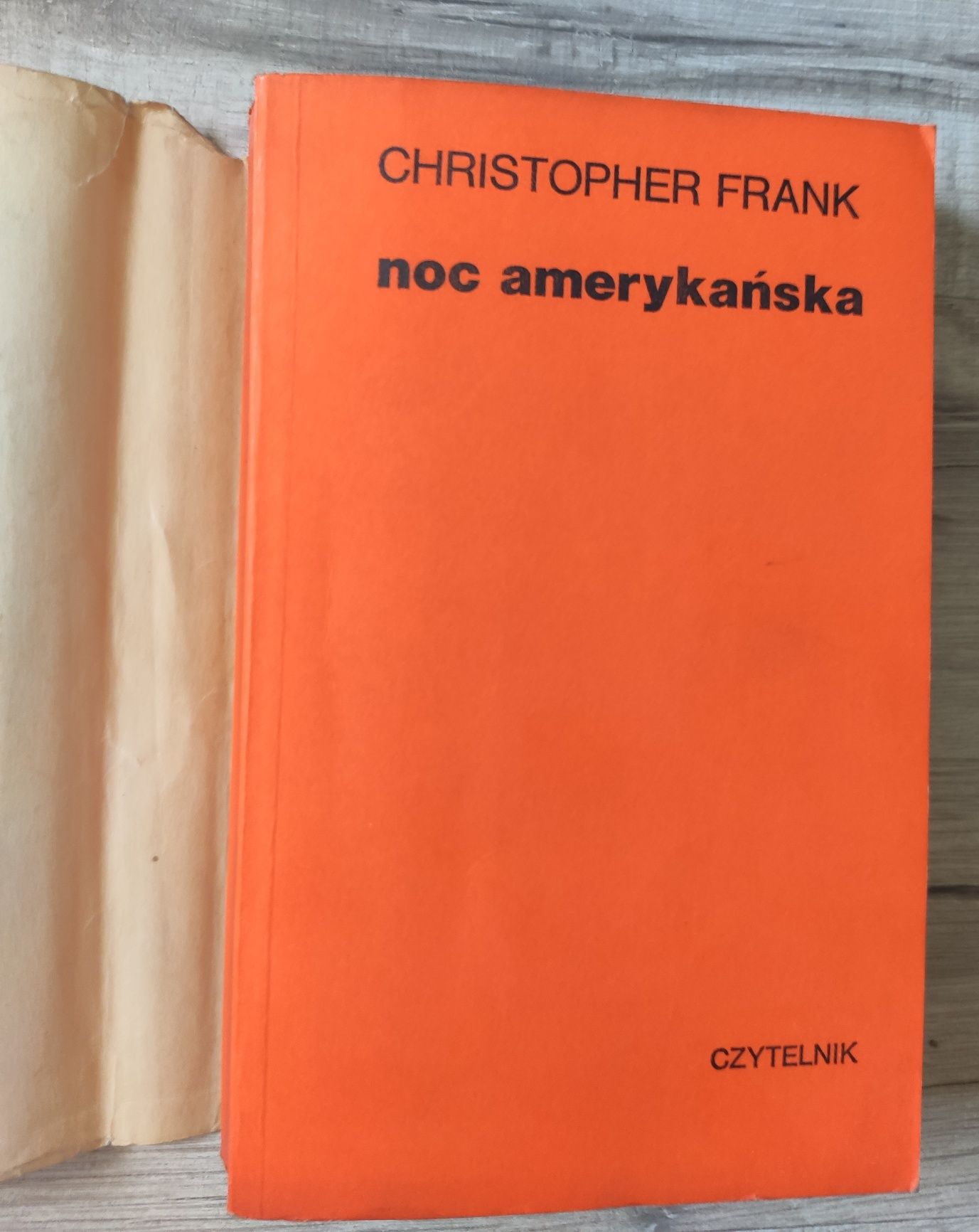 Noc amerykańska Christopher Frank