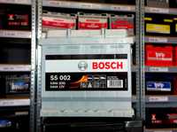 Akumulator BOSCH S5002 12v 54ah 530a nowy