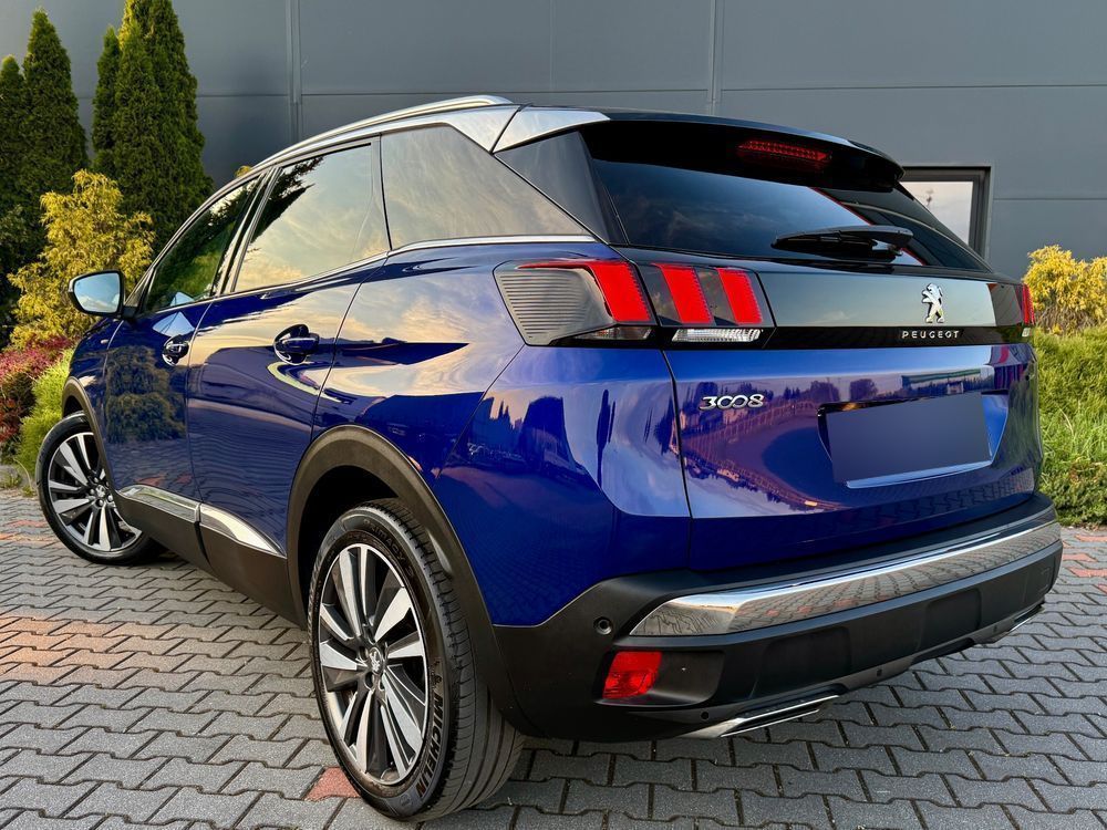 Peugeot 3008 Piękny GT LINE#100%Bezwypadkowy#Full Serwis