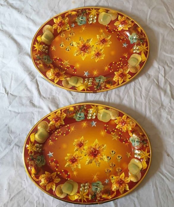 Bandejas em Plastico Antigas