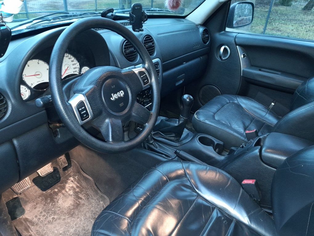 Jeep cherokee kJ