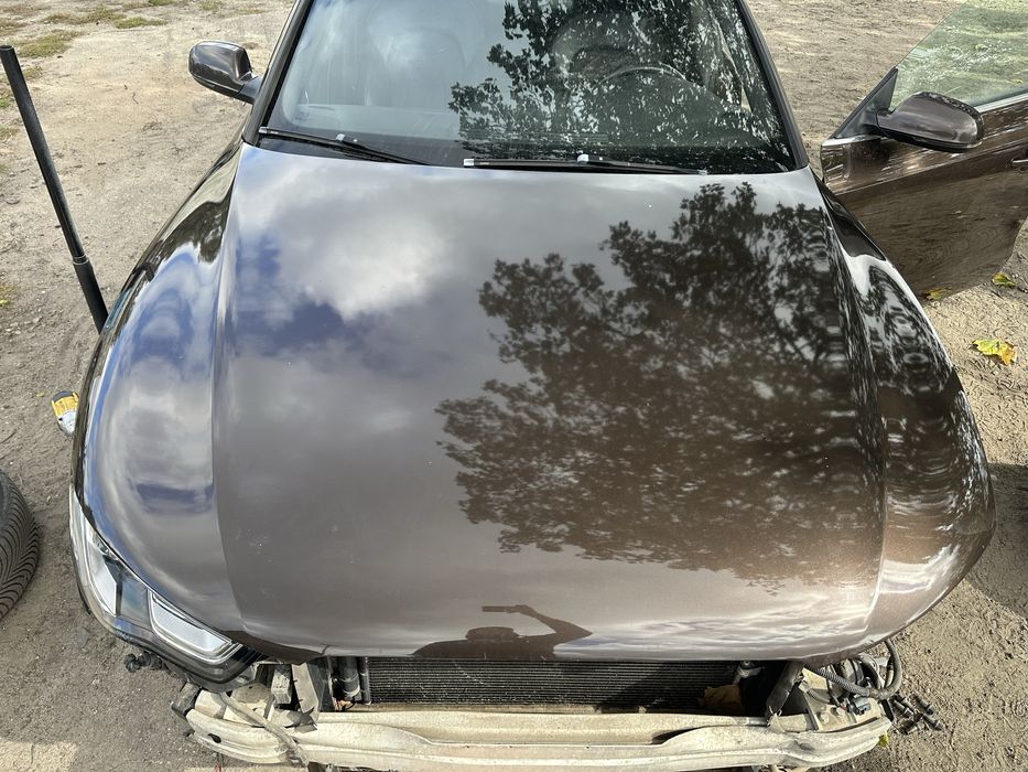 Maska Audi a5 lilt lz8w