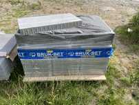 Bruk-bet novator solo 40x80 gr 8cm kalcyt jasnoszary melanż