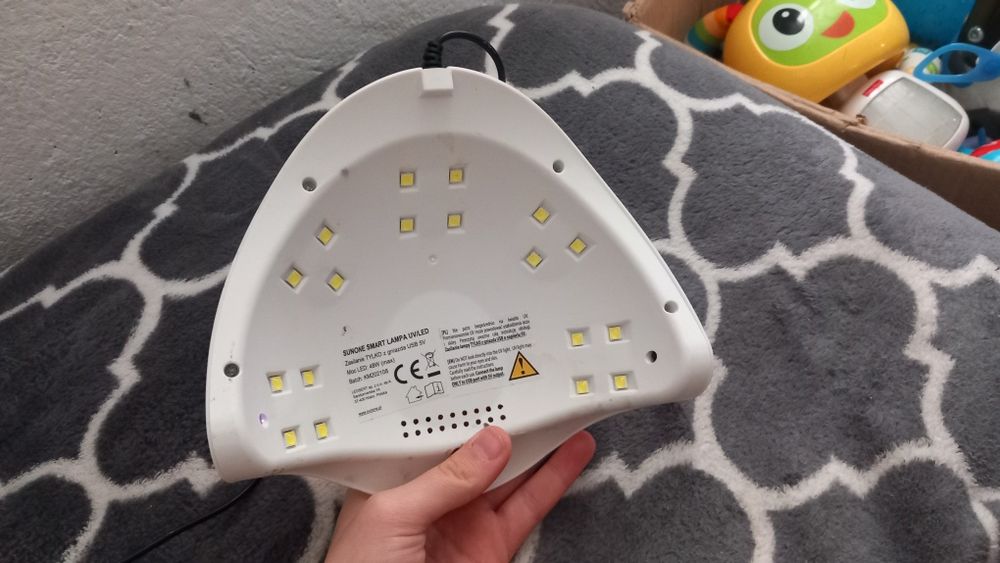 Lampa uv dziala jak nowa