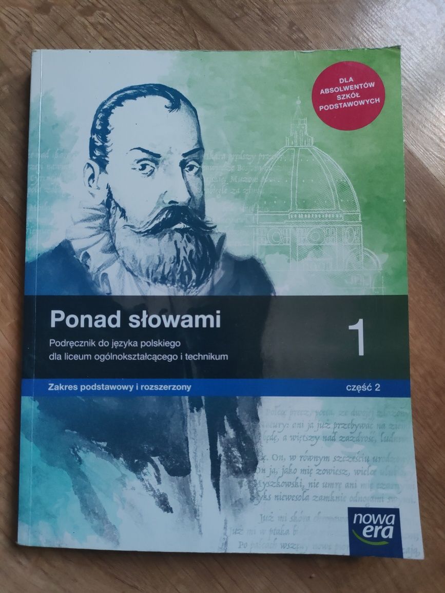 Ponad słowami klasa 1 cześć 2