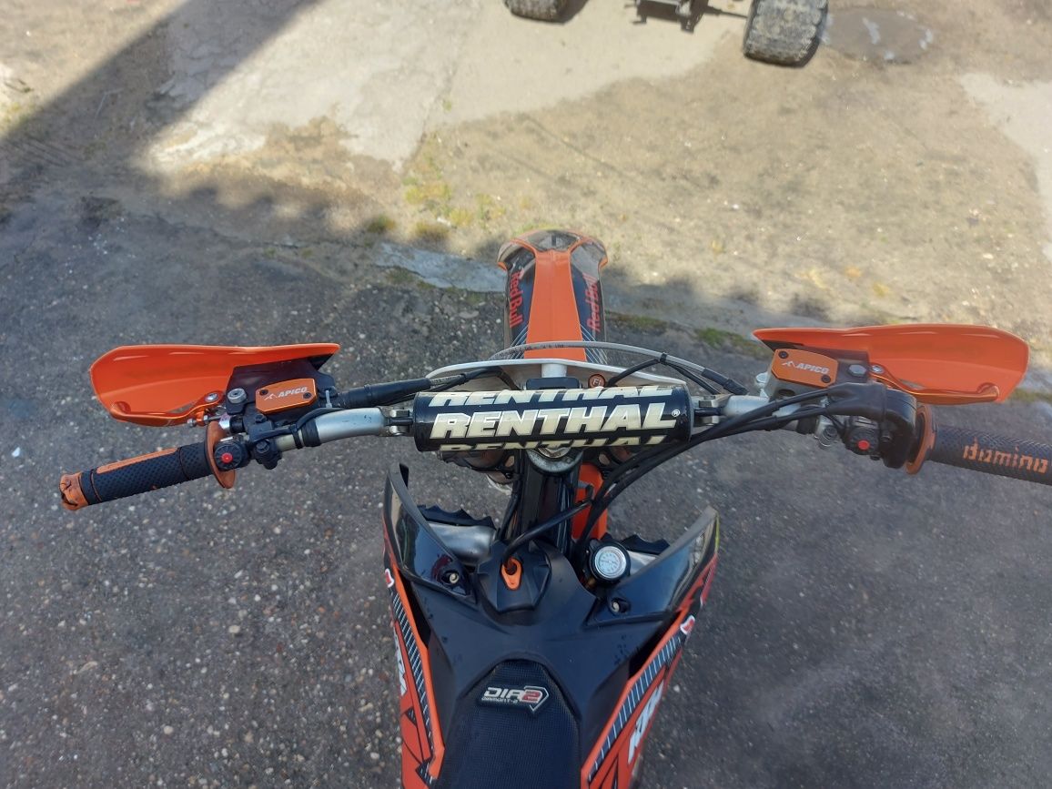 KTM 350 SxF muitos extras