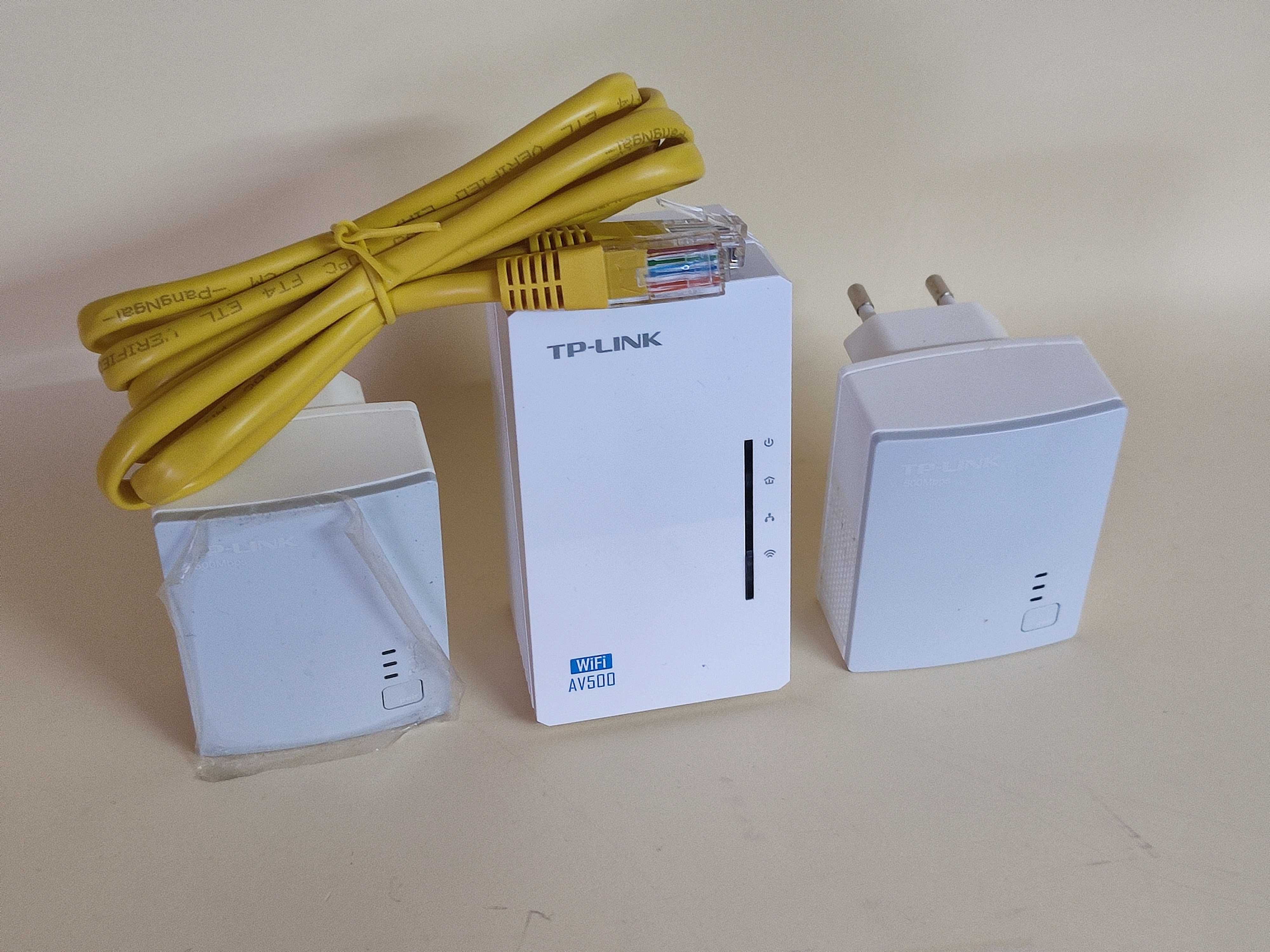 Kit AV500 Tp-Link Wi-Fi Powerline Repetidor CPL