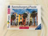 Puzzle Ravensburger Śródziemnomorska Hiszpania 1000