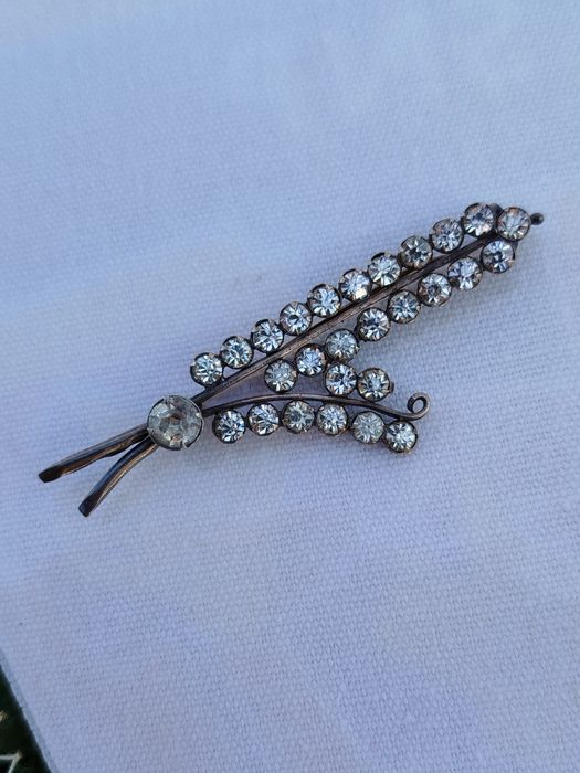 Брошка срібло 875⁰ зірка