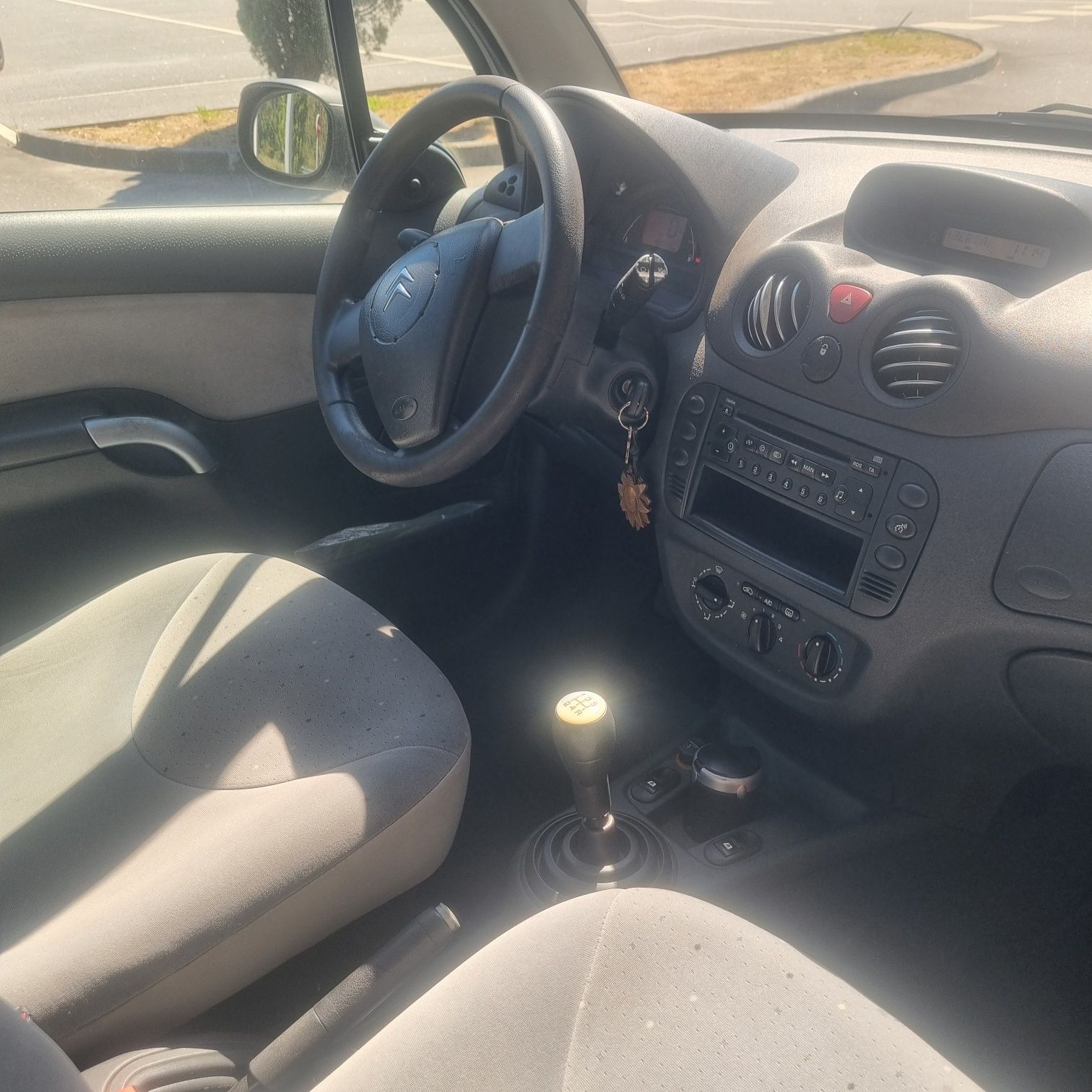 Citroen C3 HDI Van com AC