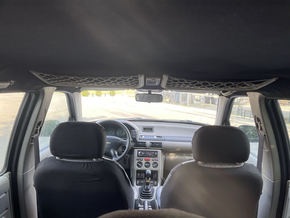 Лендровер фрілендер