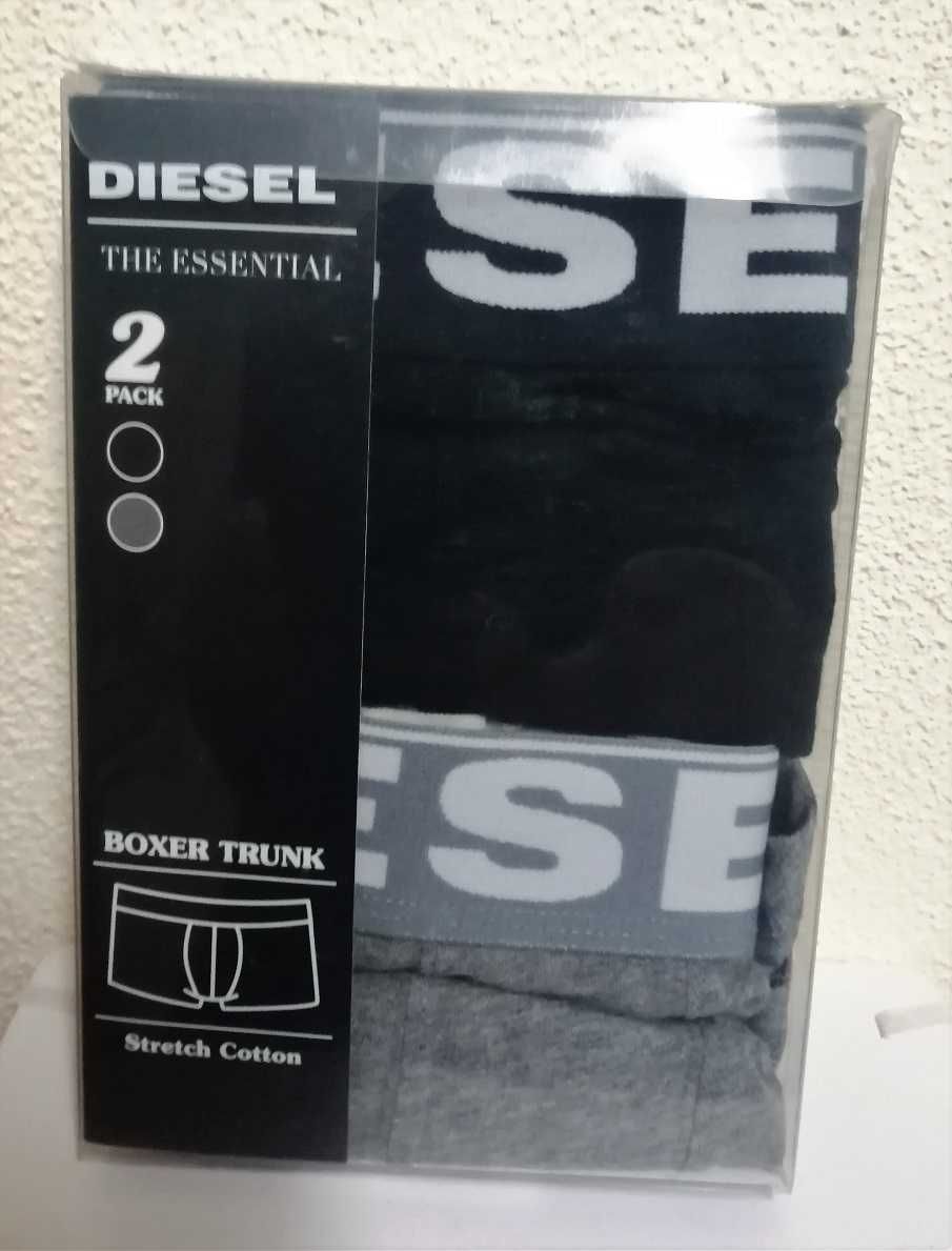 Diesel boxers, pack de 2, originais, novos na caixa.