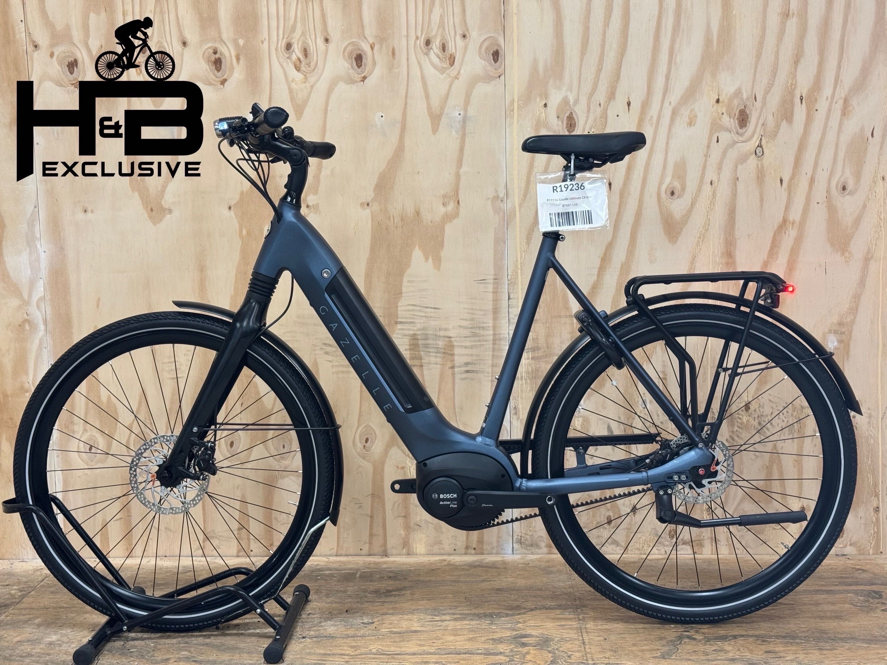 Gazelle Ultimate C8+ HMB Belt Shimano Nexus 2023