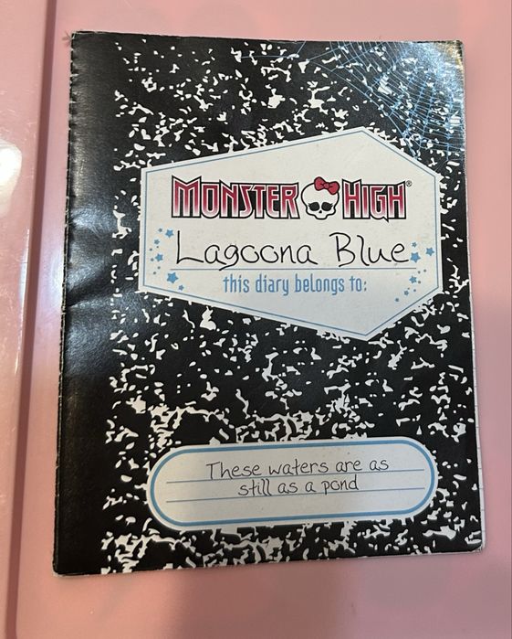 Monster High Монстер хай Дневник Щоденник
