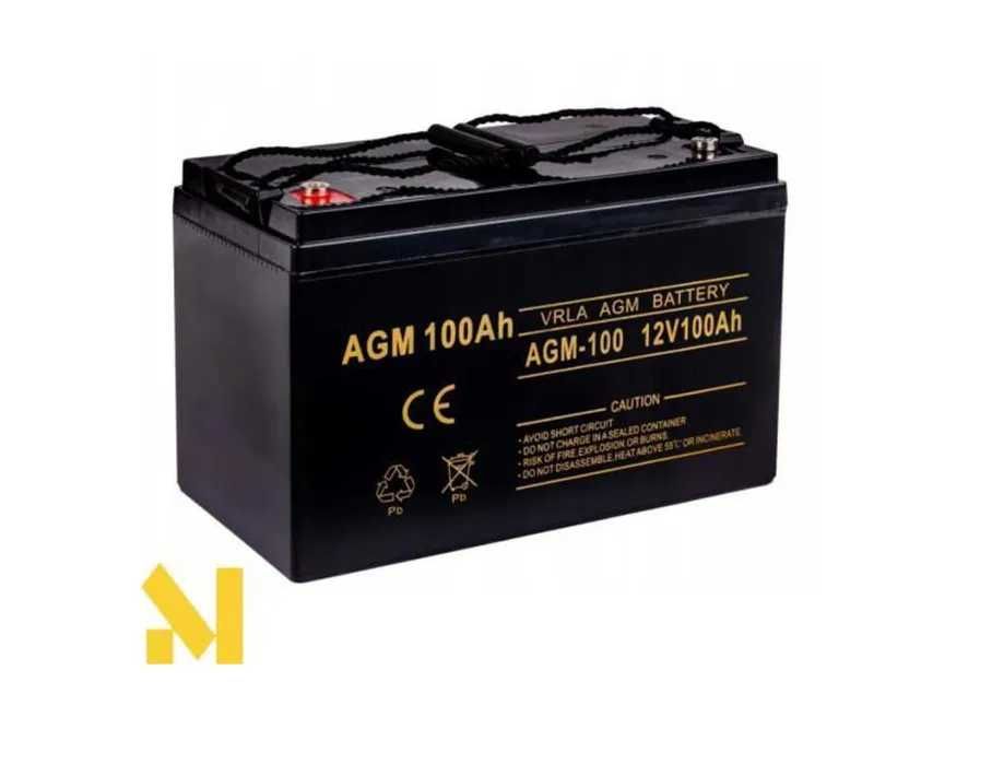 Акумулятор Volt Polska AGM 12V 100 Ah