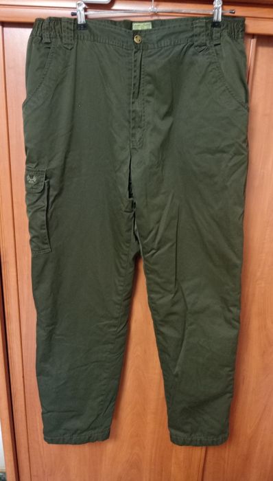 Брюки хакі утеплені Crane L+elch 54