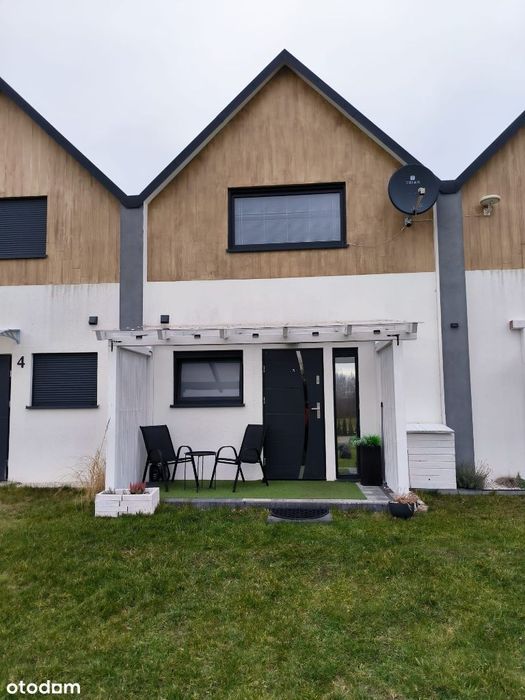 Dom letniskowy całoroczny nad morzem