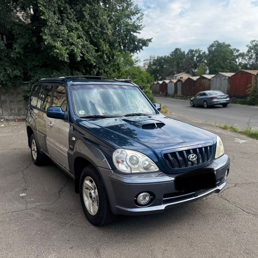 Hyundai Terracan 2.5 4х4 механіка