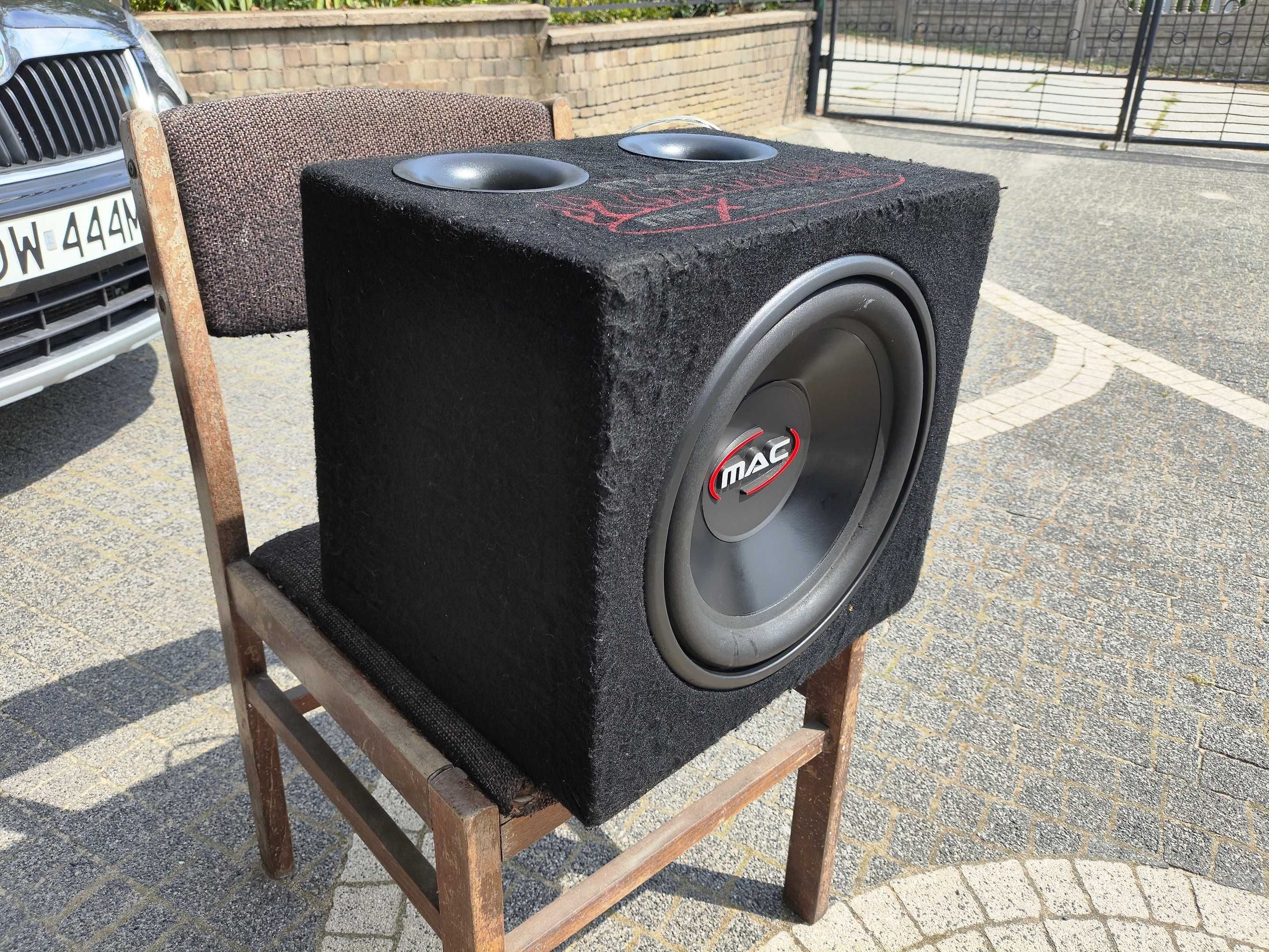 Skrzynia basowa bassowa tuba Mac Audio MPX Box 112, Wysyłka darmowa!