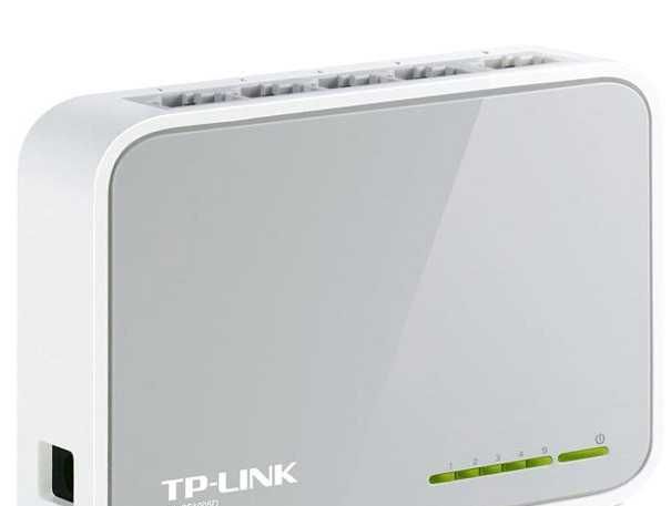 Коммутатор TP-LINK TL-SF1005D