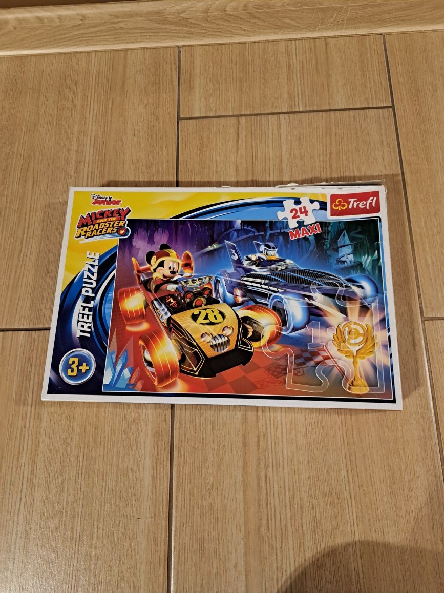 Puzzle Mickey and the Roadster Racers 24 Maxi