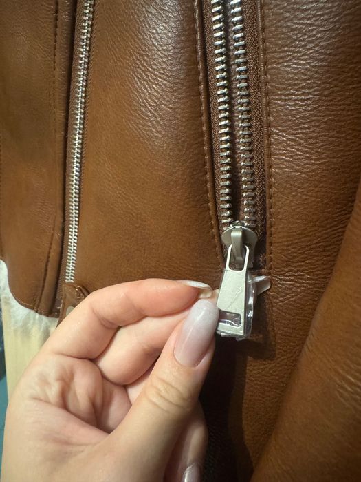 Жіноча дублянка авіатор автоледі