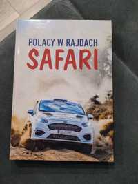 Książka- "Polacy w rajdach Safari"