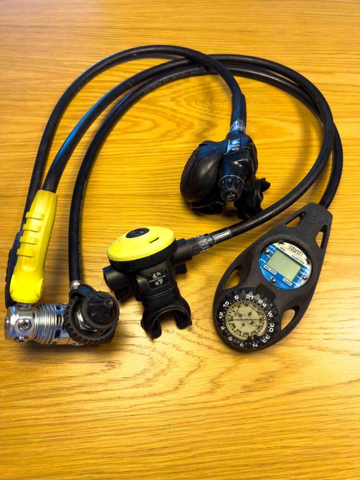 Regulador Scubapro MK25/X650 + R290 Octopus