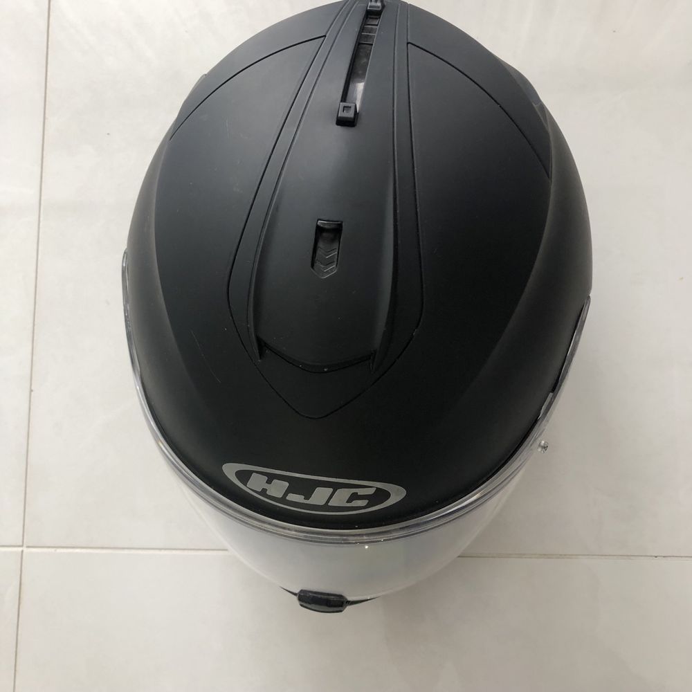 Kask na motor HJC XXL czarny IS-17