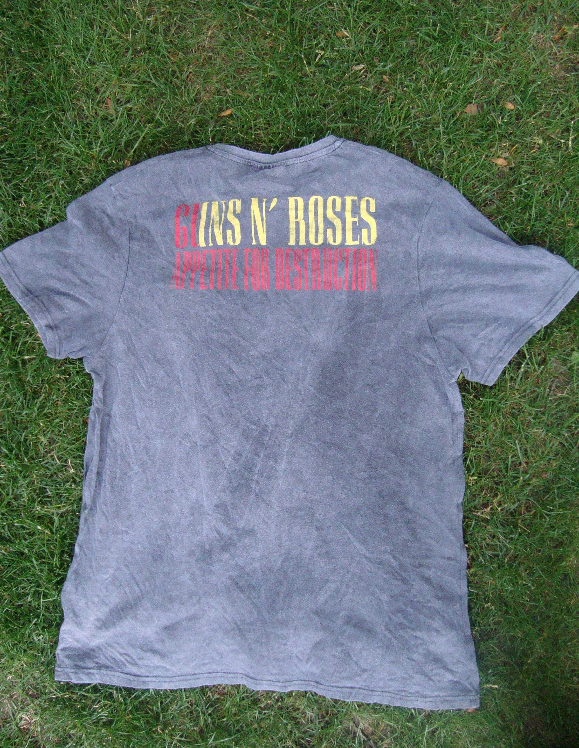 Koszulka Guns N Roses "Appetite For Destruction" rock t-shirt