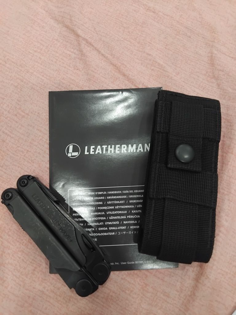 Мультитул Leatherman USA  Wawe Plus 18 инструментов.Новый .гар.25лет