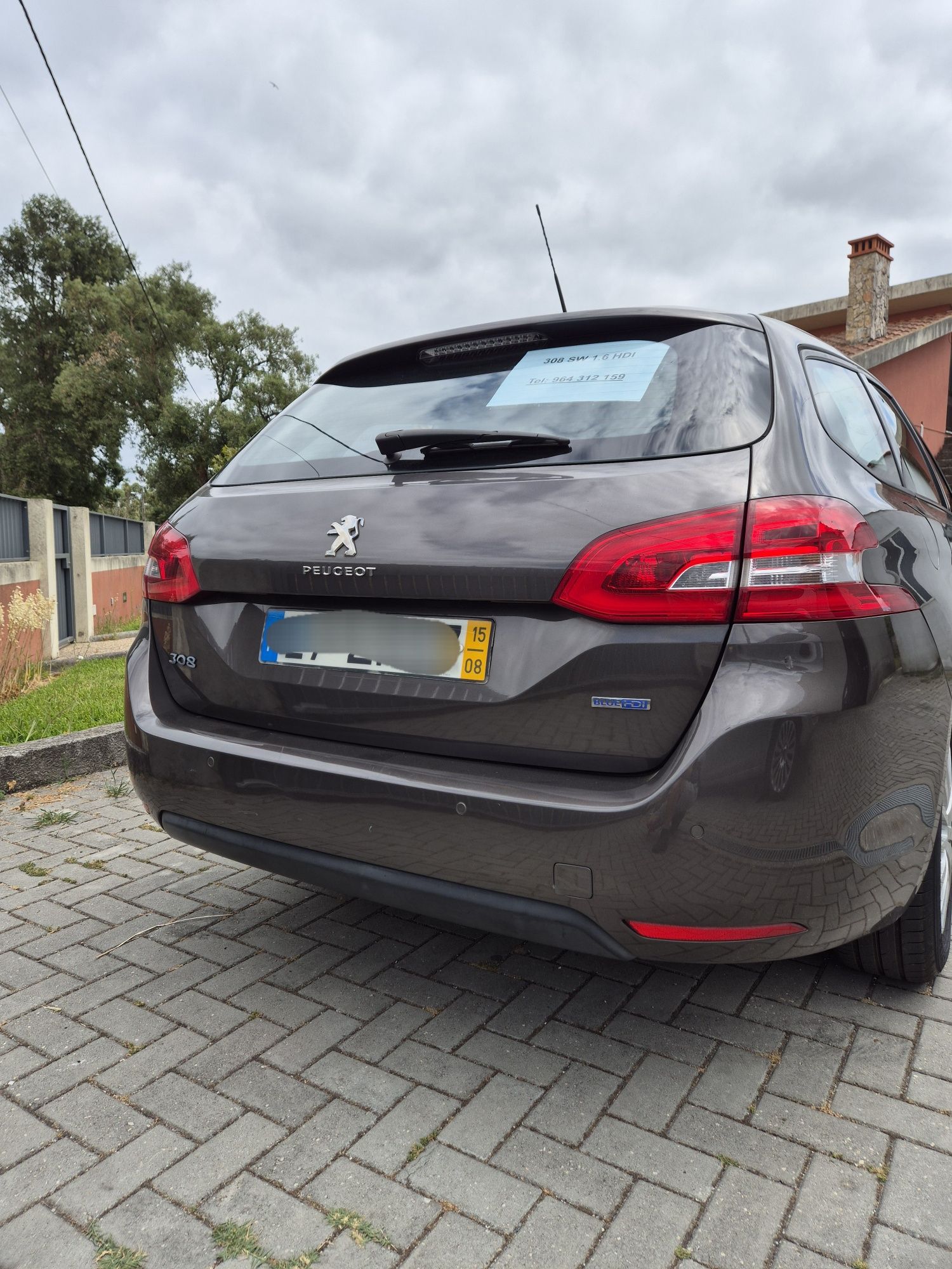 308 SW 1.6 BlueHDi