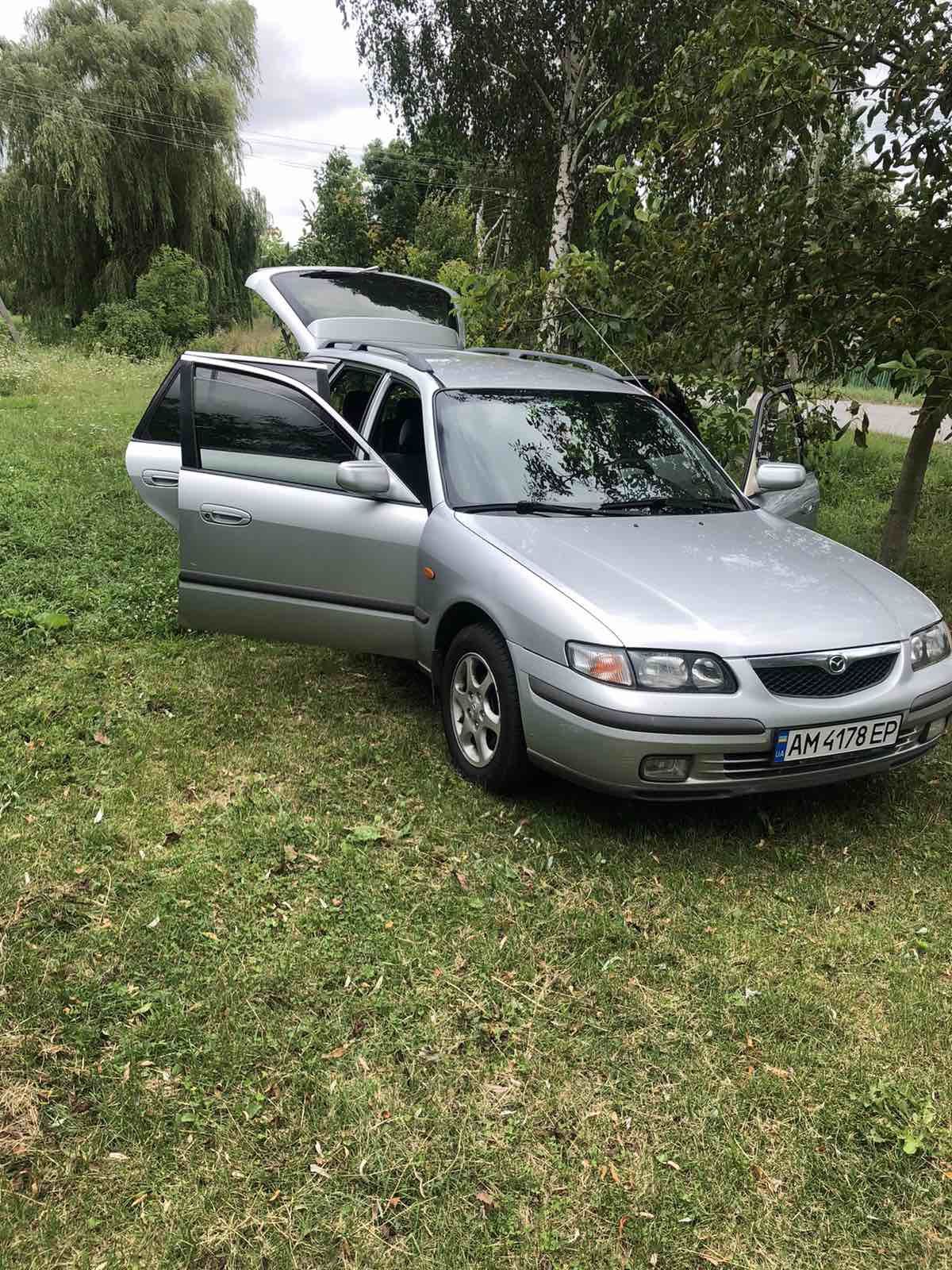 Мазда 626 турбо дизель(2900 дол),( обмін ),(4л розхід),японець уніве