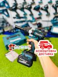Ударний Аккумуляторный Гайкокрут Макіта DTW850BL (36V-9A XGT) 850Nm
