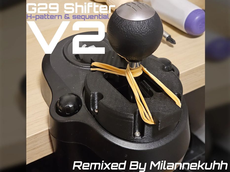 Caixa de Velocidades H-Pattern e Sequencial para Logitech