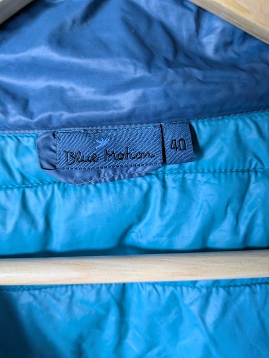 Bezrękawnik kamizelka damska pikowana jesienna Blue Motion L