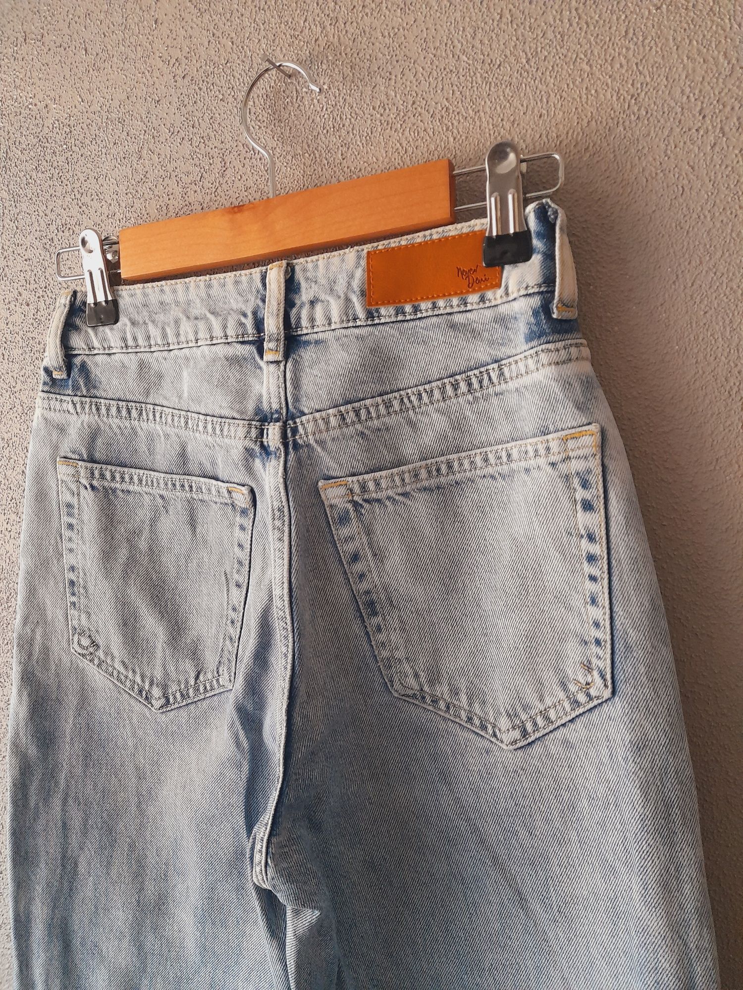 Dżinsy dżins jeans jeansowe 34-36 XS S