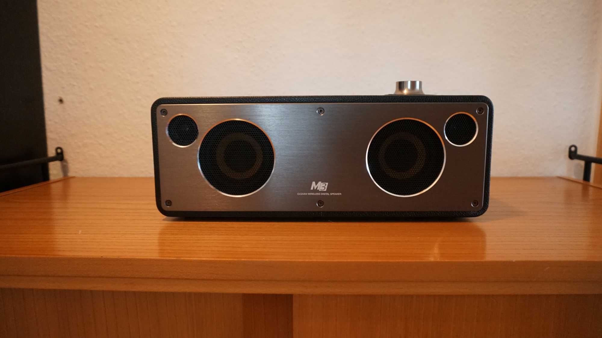 GGMM M3 WS-301 Multiroom DLNA Speaker  40 Watt..(Bluetooth)