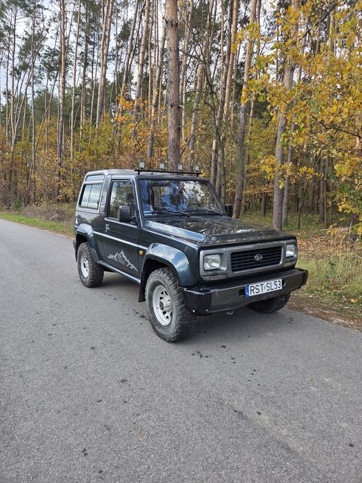 Daihatsu Rocky 4x4 Piękny, 2.8TDI 102KM.