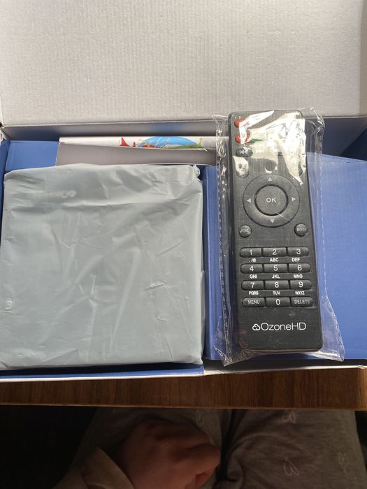 Приставка Smart TV OzoneHD Wi-Fi