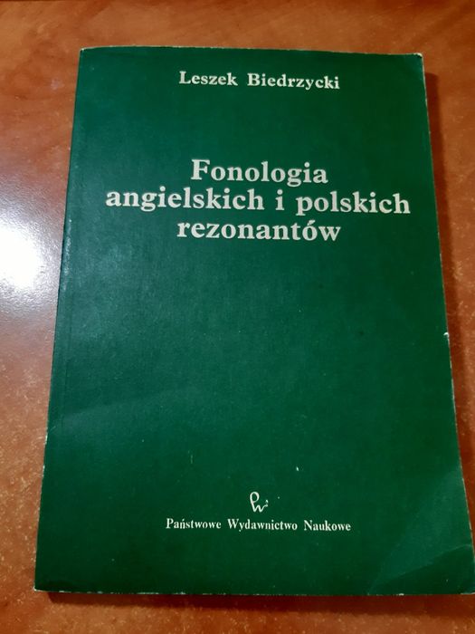 Fonologia angielskich i polskich rezonantow