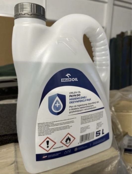 Plyn Orlen 4x5l nowe