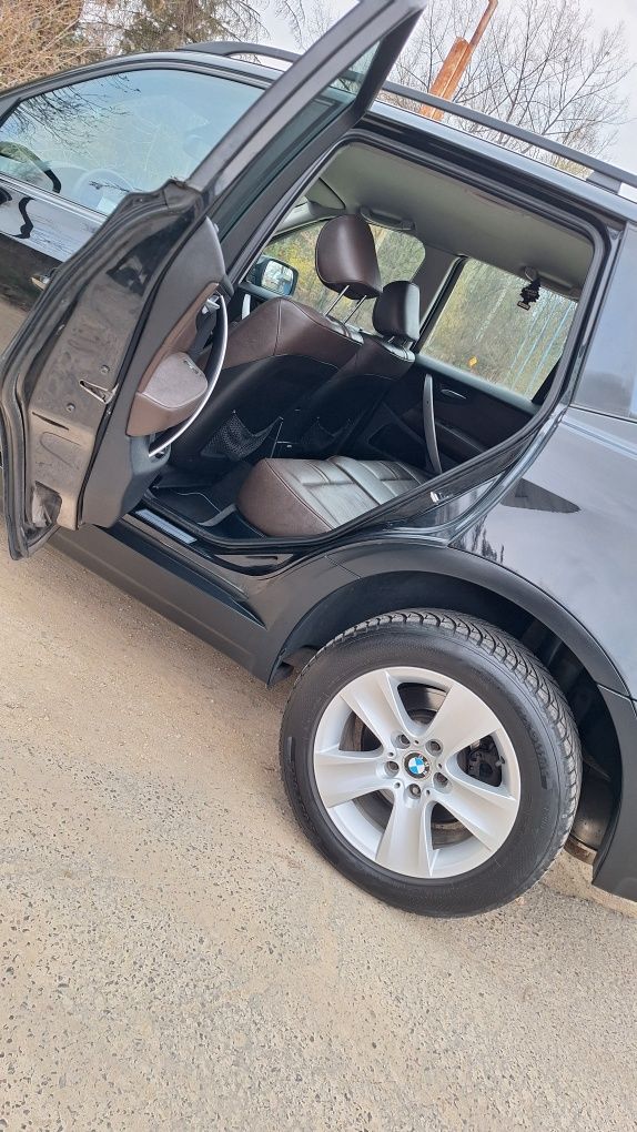 BMW X3 Polift 1 rej 2008r 2.0d 150KM X-Drive