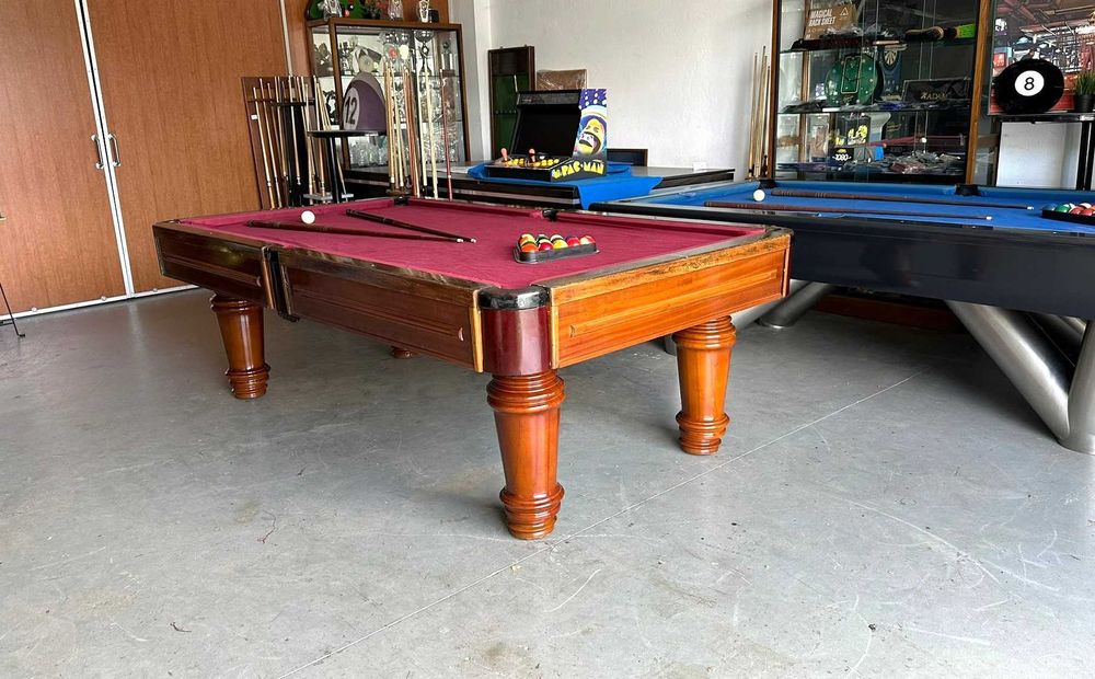 Bilhar Snooker Modelo Marselha